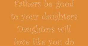 John Mayer - Daughters (lyrics)
