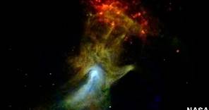 'Hand Of God' NASA Image Shows Exploded Star