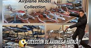 ✈️🚨COLECCION DE AVIONES A ESCALA!!!🚨✈️400 MODELOS!! MODEL AIRCRAFT COLLECTION UPDATE 2022✈️🚁🚨
