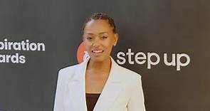 Melanie Liburd 2023 Step Up Inspiration Awards Red Carpet Arrivals