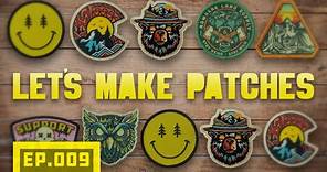 Making Woven Patches - Design to Production | Going Nowhere Ep.009