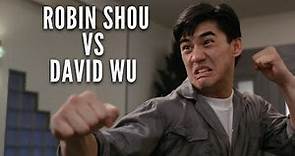 Robin Shou vs David Wu - Tiger Cage II (1990) (HD)