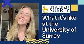 What it's like at the University of Surrey