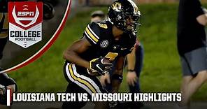 Louisiana Tech Bulldogs vs. Missouri Tigers | Full Game Highlights