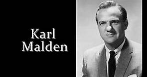 Movie Legends - Karl Malden