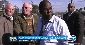 Suspended LA Councilman Mark Ridley-Thomas begins federal corruption trial Tuesday for USC case