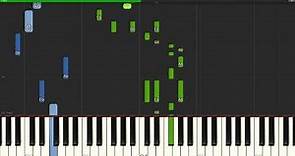 Mose Allison - Your Mind Is On Vacation - Piano Backing Track Tutorials - Karaoke