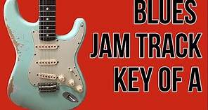 Blues Jam Track Key of A (Blues Backing Tracks)