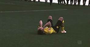 Disperazione Borussia Dortmund, il 2-2 contro il Mainz costa il titolo: gli highlights - Calcio video - Eurosport