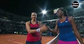 Venus Williams v. Yaroslava Shvedova - Rome 2017 R1 Highlights
