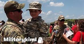 Celebrate Father's day with these hero homecomings | Militarykind