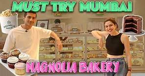 MUST TRY MUMBAI || Magnolia Bakery 🧁