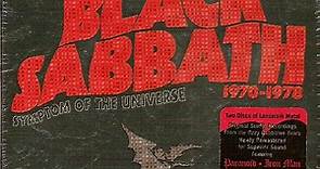 Black Sabbath - Symptom Of The Universe: The Original Black Sabbath 1970-1978