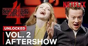 Stranger Things 4 Vol. 2: Unlocked | FULL SPOILERS Official After Show | Netflix Geeked
