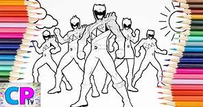 Power Rangers Dino Charge Coloring Pages,Power Rangers Ready for Action,Coloring Pages Tv