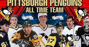Pittsburgh Penguins : All Time Team (Greatest Players Lineup)