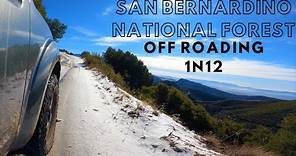 Thomas Hunting Grounds Trail 1N12 | Big Bear California 4wd Off Road San Bernardino National Forest