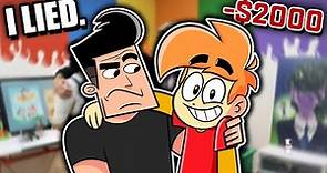 How I Tricked Butch Hartman Into Meeting Me