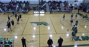 Kettle Moraine Lutheran High School vs Plymouth High School Mens JV Basketball