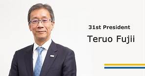 Teruo Fujii becomes president of UTokyo