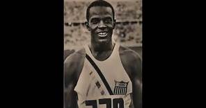 Gold Medal winning Cornelius Johnson 1936 Berlin Olympics