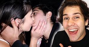 HIS FIRST KISS EVER WITH HIS DREAM GIRL!!