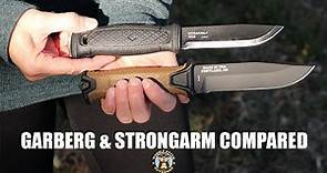 Gerber StrongArm vs Morakniv Garberg - Used & Compared