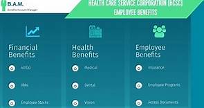 Health Care Service Corporation (HCSC) Employee Benefits | Benefit Overview Summary