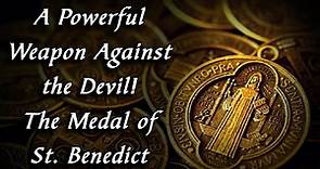 St. Benedict's Medal: Why Every Catholic SHOULD Use It | Exorcism Medal of Saint Benedict Explained