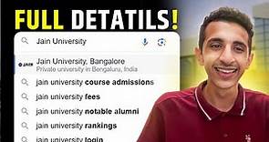 Everything about JAIN UNIVERSITY ADMISSIONS IN 1 click ✅ JAIN UNIVERSITY ADMISSION FORMS 2024
