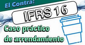 IFRS 16 Caso práctico.