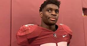 WATCH: Stephen Dix, Jr. on transition to FSU from HS