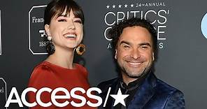 Johnny Galecki & Girlfriend Alaina Meyer Are Expecting Their First Child: We're 'Over The Moon'