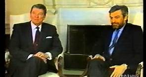 Dicembre 1987- Riepilogo delle tappe del Presidente Goria in USA