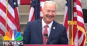 Asa Hutchinson formally announces 2024 campaign