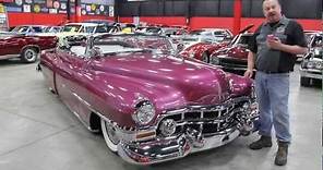 1951 Cadillac Series 62 Convertible Classic Muscle Car for Sale in MI Vanguard Motor Sales