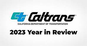 Caltrans Year In Review 2023