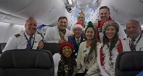 American Airlines Snowball Express 2022 Sendoff