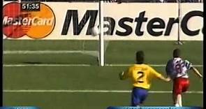 Estados Unidos 2 Colombia 1 (Relato Jose Gabriel) Mundial 1994 Los goles