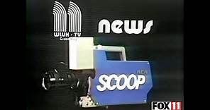 1975 WLUK-TV promo for Scoop live news camera