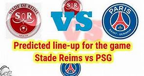 STADE Reims vs Paris Saint Germain PSG at the Auguste Delaune II Stadium, Monday 30 August 2021