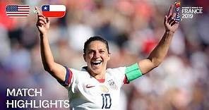 USA v Chile | FIFA Women’s World Cup France 2019 | Match Highlights