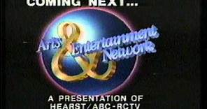 Nickelodeon sign off (1984) into Arts & Entertainment Network