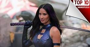 Las 10 Mejores Peliculas De Olivia Munn | Act 2018