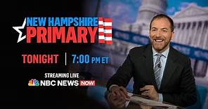 2020 New Hampshire Primary Results And Analysis | NBC News (Live Stream Recording)