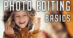 PHOTO EDITING FOR BEGINNERS – 9 Simple Steps to Improve Your Photos