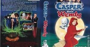 Casper Meets Wendy (Full 1998 20th Century Fox Home Entertainment VHS)