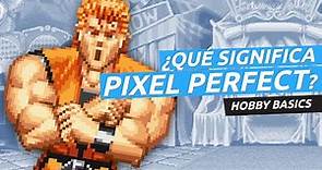 ¿Qué significa que un juego es pixel perfect? ¡Aprende con Hobby Basics!