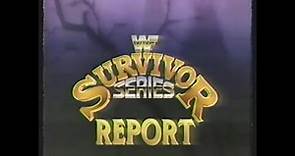 Survivor Series 1992 Report