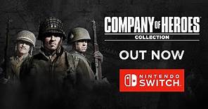 Company of Heroes Collection — Out Now for Nintendo Switch!